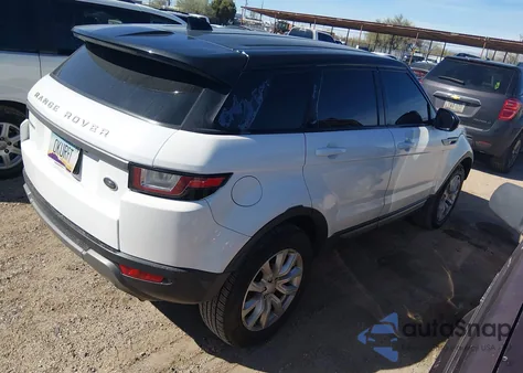 2017 Land Rover Range Rover Evoque Se/Se Premium из США, поврежденный, VIN SALVP2BG9HH237373